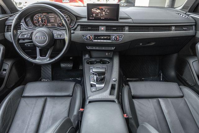used 2017 Audi A4 car, priced at $20,000