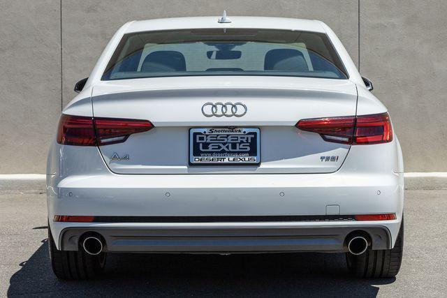 used 2017 Audi A4 car, priced at $20,000