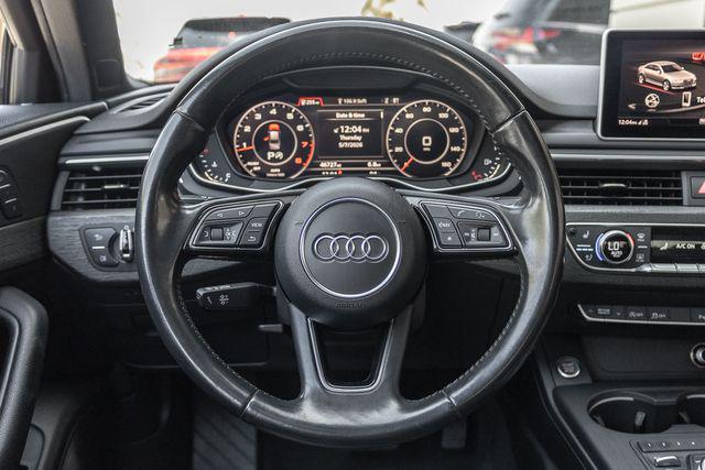 used 2017 Audi A4 car, priced at $20,000
