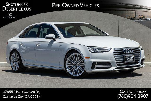 used 2017 Audi A4 car, priced at $20,000