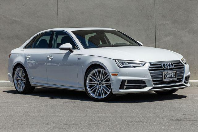used 2017 Audi A4 car, priced at $20,000