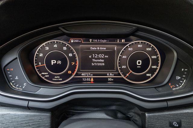 used 2017 Audi A4 car, priced at $20,000