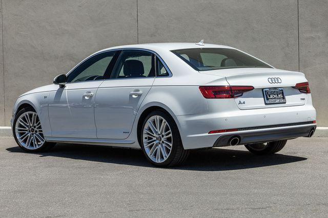 used 2017 Audi A4 car, priced at $20,000