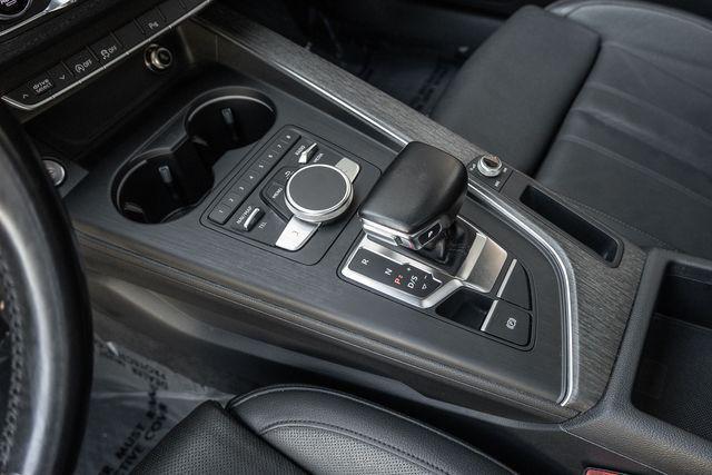 used 2017 Audi A4 car, priced at $20,000