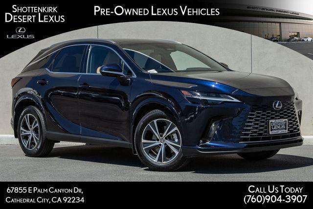 used 2023 Lexus RX 350 car, priced at $53,500