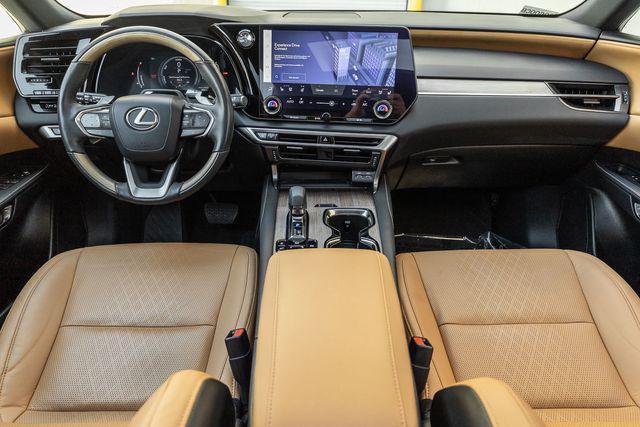 used 2023 Lexus RX 350 car, priced at $53,500
