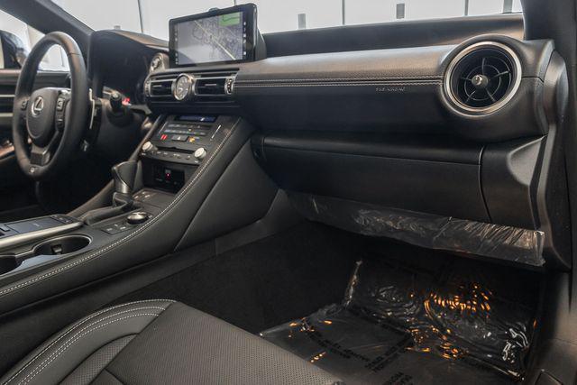 new 2025 Lexus RC 350 car, priced at $60,953