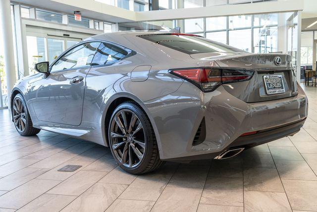 new 2025 Lexus RC 350 car, priced at $60,953