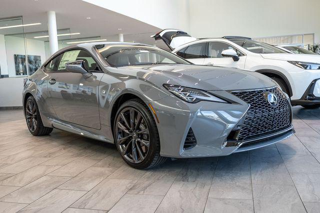 new 2025 Lexus RC 350 car, priced at $60,953