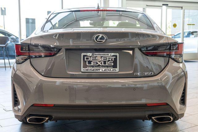 new 2025 Lexus RC 350 car, priced at $60,953