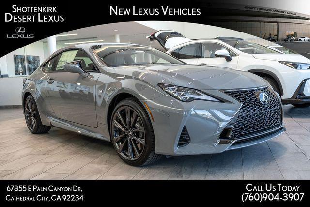 new 2025 Lexus RC 350 car, priced at $60,953