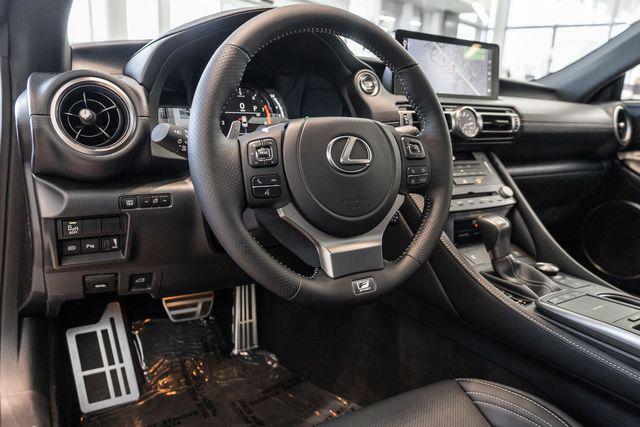 new 2025 Lexus RC 350 car, priced at $60,953
