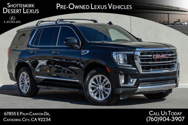 used 2022 GMC Yukon car, priced at $45,999