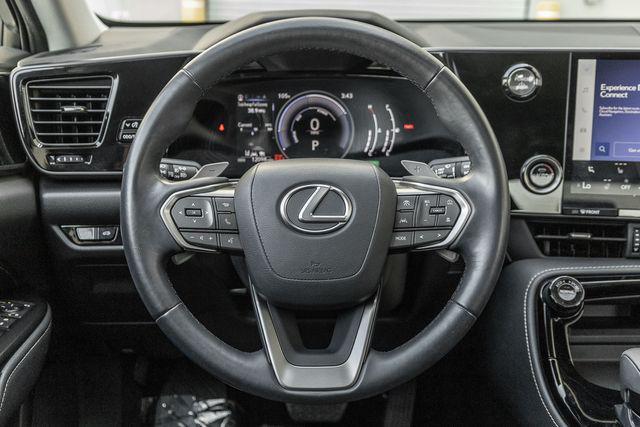 used 2022 Lexus NX 350h car, priced at $41,400