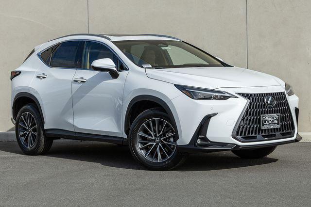 new 2026 Lexus NX 350 car, priced at $49,904