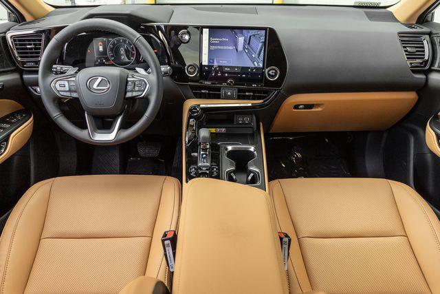new 2026 Lexus NX 350 car, priced at $49,904