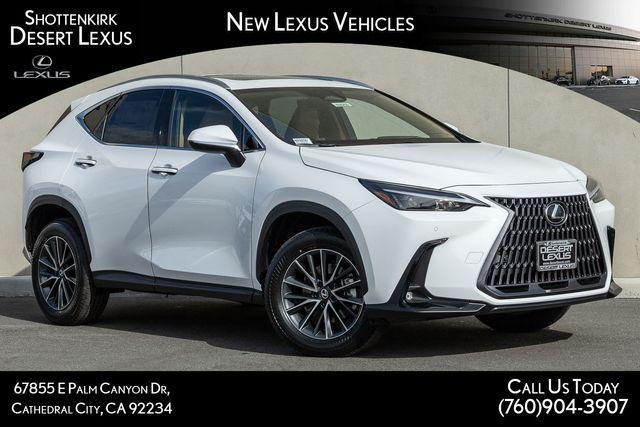 new 2026 Lexus NX 350 car, priced at $49,904