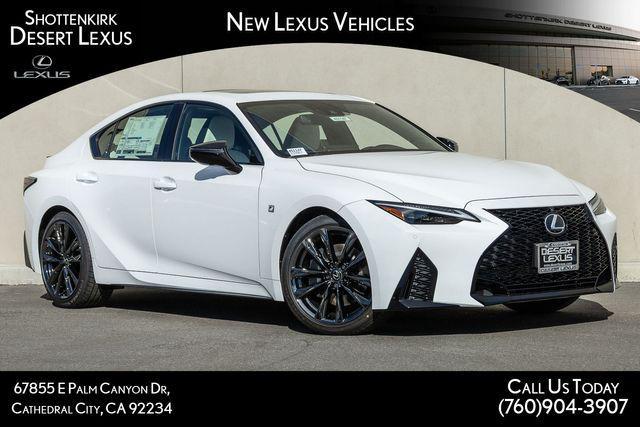 new 2025 Lexus IS 350 car, priced at $53,418