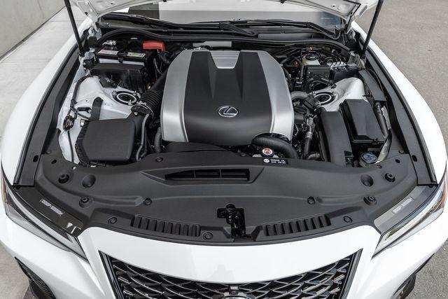 new 2025 Lexus IS 350 car, priced at $53,418