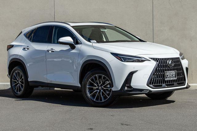 new 2026 Lexus NX 350h car, priced at $54,740