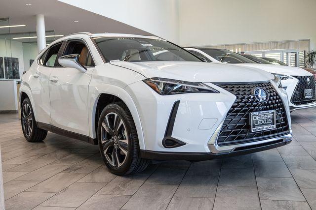 new 2026 Lexus UX 300h car, priced at $45,503