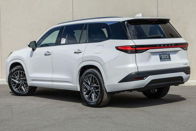 new 2026 Lexus TX 350 car, priced at $65,357