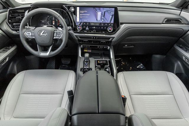 new 2026 Lexus TX 350 car, priced at $65,357