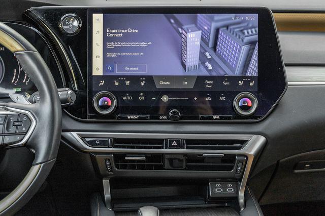 used 2024 Lexus RX 350 car, priced at $54,899