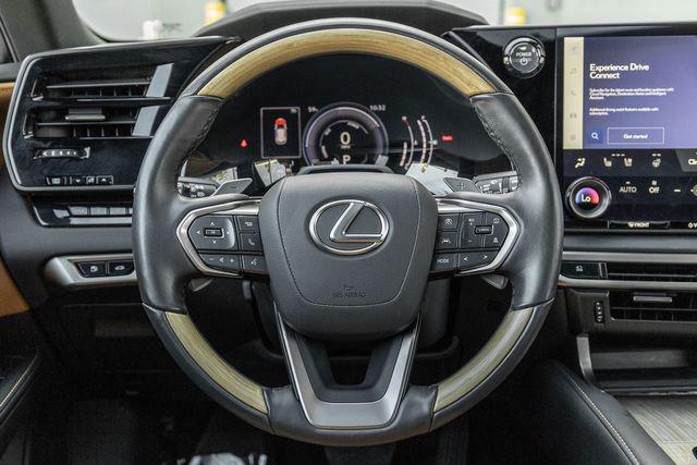 used 2024 Lexus RX 350 car, priced at $54,899