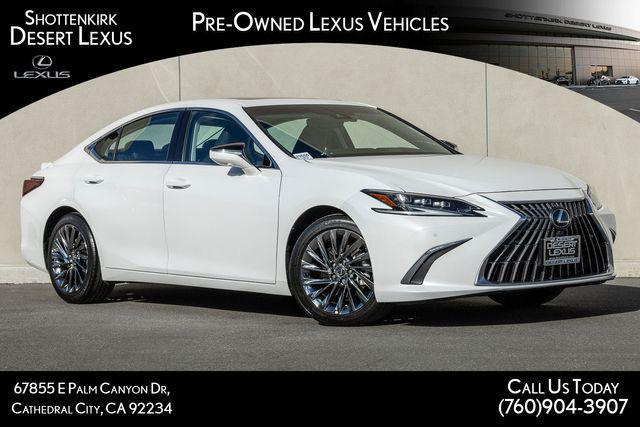 used 2025 Lexus ES 300h car, priced at $54,899