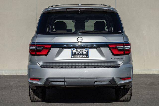 used 2024 Nissan Armada car, priced at $52,849
