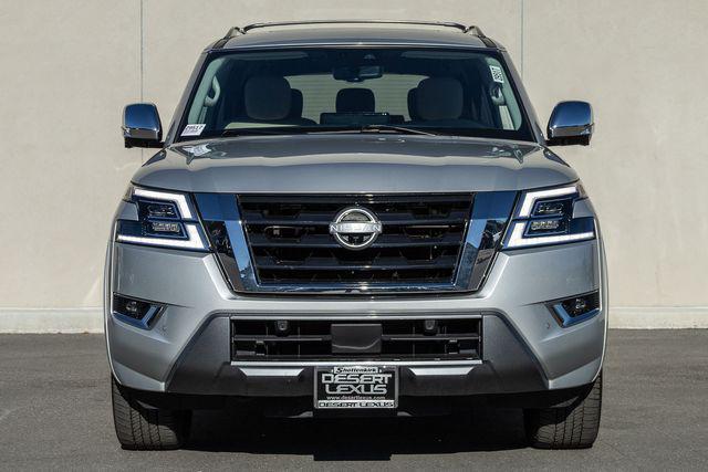 used 2024 Nissan Armada car, priced at $52,849