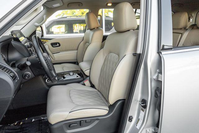 used 2024 Nissan Armada car, priced at $52,849