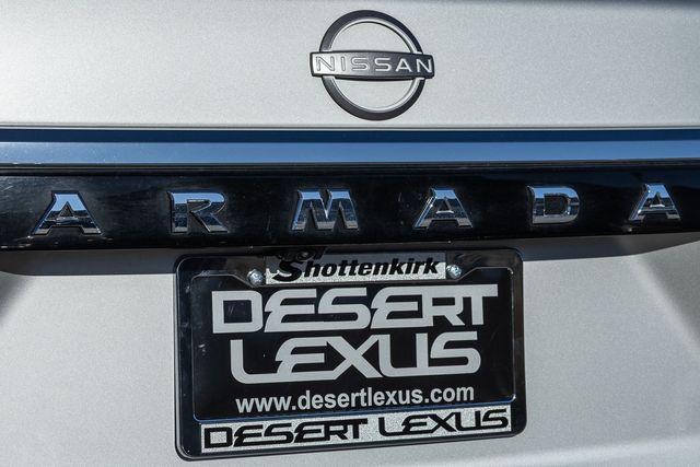 used 2024 Nissan Armada car, priced at $52,849