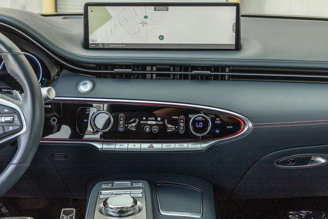 used 2023 Genesis GV70 car, priced at $37,850