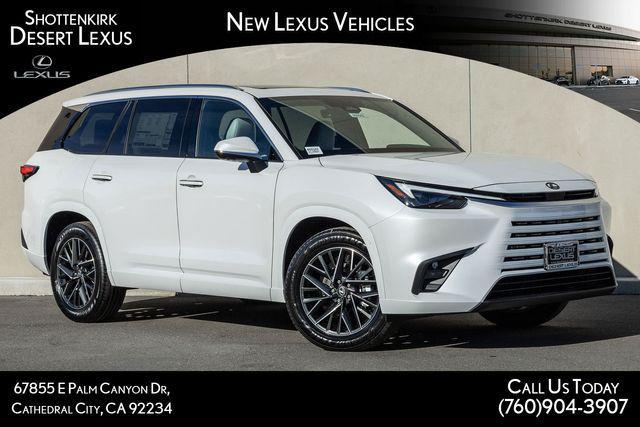 new 2026 Lexus TX 350 car, priced at $64,522
