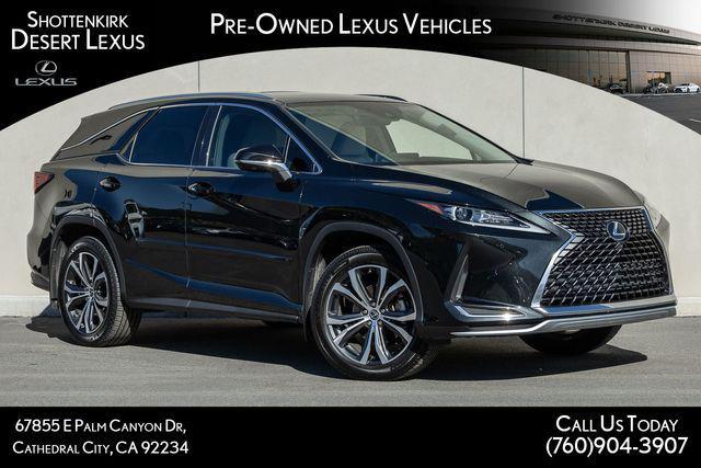 used 2020 Lexus RX 350L car, priced at $38,500