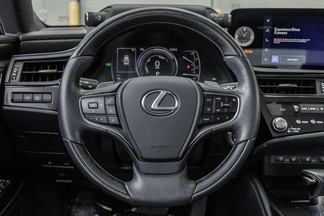 used 2024 Lexus ES 300h car, priced at $47,500