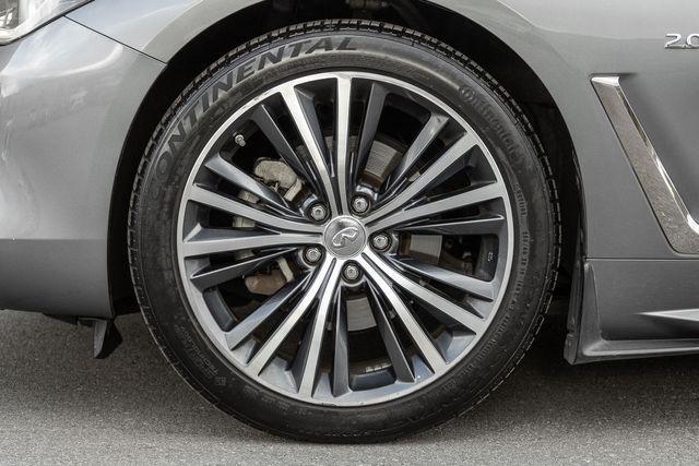 used 2017 INFINITI Q60 car, priced at $22,850