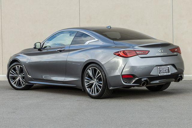 used 2017 INFINITI Q60 car, priced at $22,850