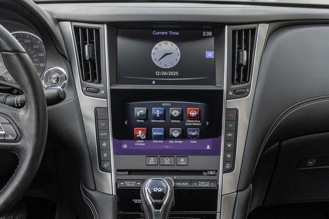 used 2017 INFINITI Q60 car, priced at $22,850