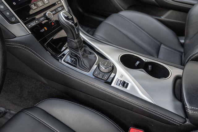 used 2017 INFINITI Q60 car, priced at $22,850