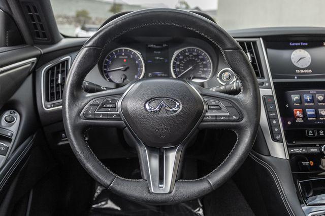used 2017 INFINITI Q60 car, priced at $22,850
