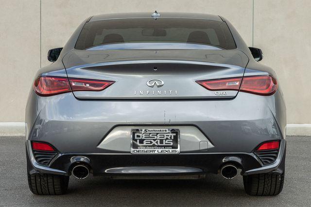 used 2017 INFINITI Q60 car, priced at $22,850