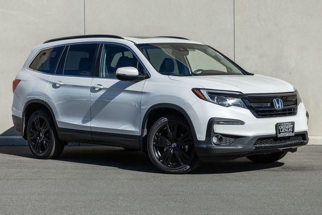 used 2022 Honda Pilot car, priced at $25,999