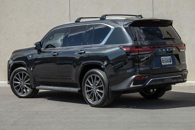 new 2025 Lexus LX 600 car