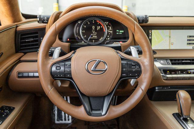 used 2018 Lexus LC 500h car, priced at $64,999