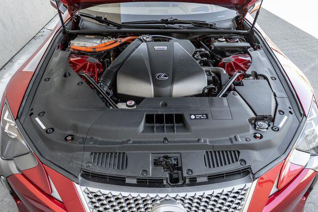 used 2018 Lexus LC 500h car, priced at $64,999