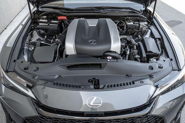 new 2026 Lexus IS 350 car, priced at $48,708