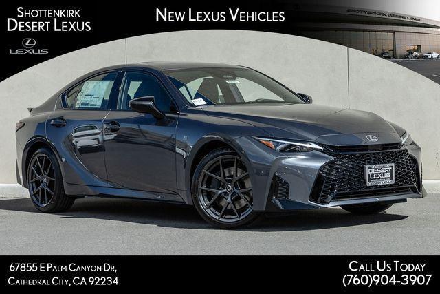 new 2026 Lexus IS 350 car, priced at $48,708